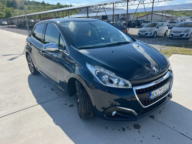 Peugeot 208 1.6BlueHDI 120.000km!!! Камера!!! - автомобили, коли, обяви за нови и употребявани 7