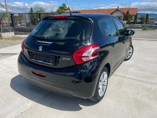 Peugeot 208 1.2I 85000km!!! - автомобили, коли, обяви за нови и употребявани 6