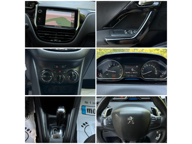 Peugeot 208 1.4HDI /70кс АВТОМАТ - автомобили, коли, обяви за нови и употребявани 11