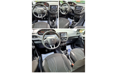 Peugeot 208 1.4i + ГАЗ-фабрична НАВИГАЦИЯ* АВТОПИЛОТ - автомобили, коли, обяви за нови и употребявани 10