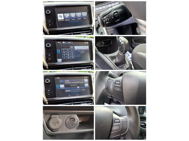 Peugeot 208 1.4i + ГАЗ-фабрична НАВИГАЦИЯ* АВТОПИЛОТ - автомобили, коли, обяви за нови и употребявани 11