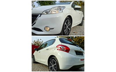 Peugeot 208 1.4i + ГАЗ-фабрична НАВИГАЦИЯ* АВТОПИЛОТ - автомобили, коли, обяви за нови и употребявани 7