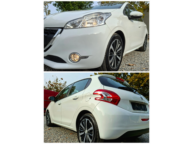 Peugeot 208 1.4i + ГАЗ-фабрична НАВИГАЦИЯ* АВТОПИЛОТ - автомобили, коли, обяви за нови и употребявани 7