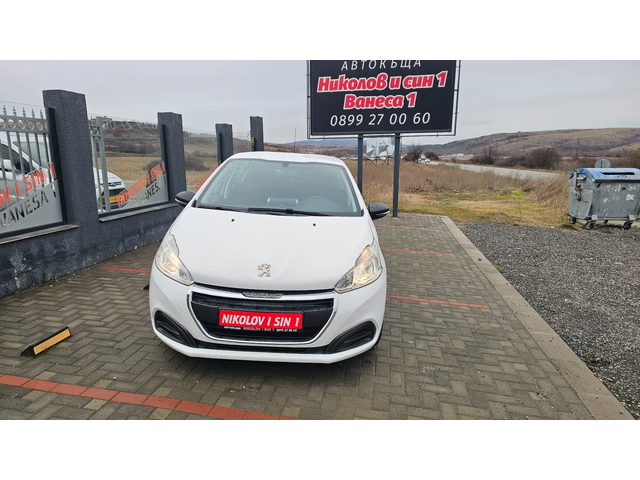 Peugeot 208 N1 - EVRO 6 - автомобили, коли, обяви за нови и употребявани 0
