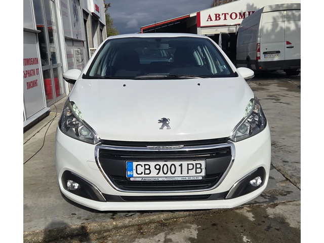 Peugeot 208 66734км. - автомобили, коли, обяви за нови и употребявани 1