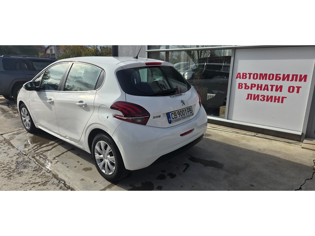 Peugeot 208 66734км. - автомобили, коли, обяви за нови и употребявани 5