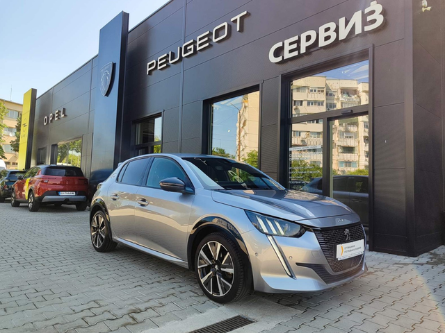 Peugeot 208 4-вр. Хечбек 102к.с. Бензин - автомобили, коли, обяви за нови и употребявани 0