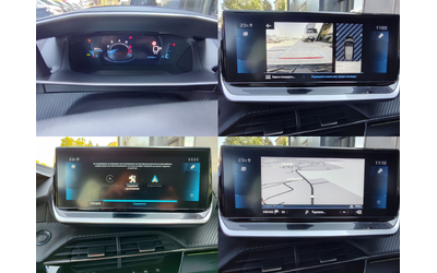 Peugeot 208 4-вр. Хечбек 102к.с. Бензин - автомобили, коли, обяви за нови и употребявани 13