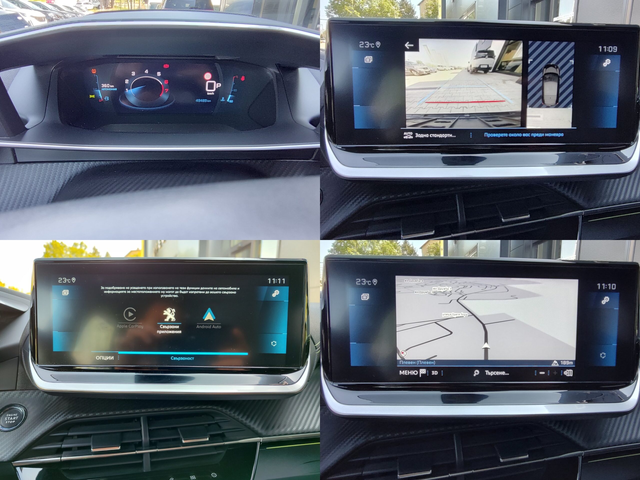 Peugeot 208 4-вр. Хечбек 102к.с. Бензин - автомобили, коли, обяви за нови и употребявани 13