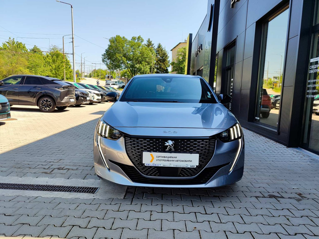 Peugeot 208 4-вр. Хечбек 102к.с. Бензин - автомобили, коли, обяви за нови и употребявани 1