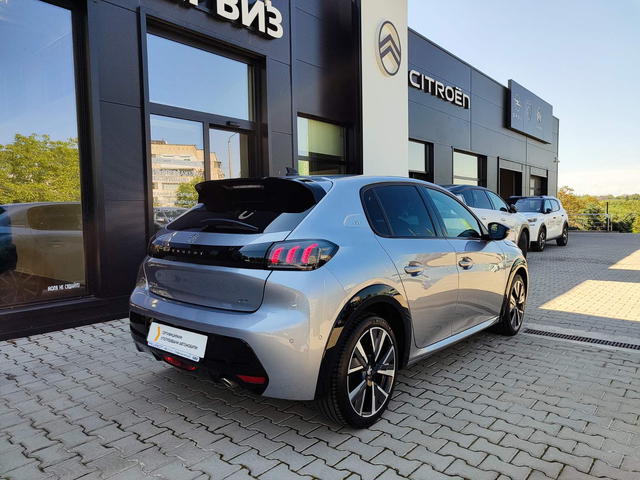 Peugeot 208 4-вр. Хечбек 102к.с. Бензин - автомобили, коли, обяви за нови и употребявани 5
