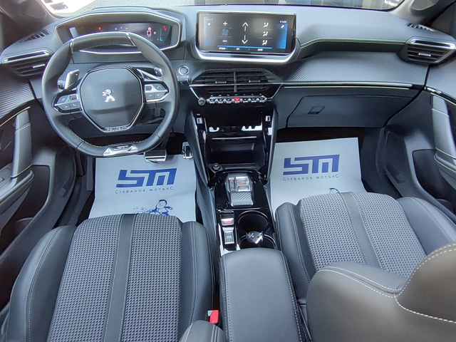 Peugeot 208 4-вр. Хечбек 102к.с. Бензин - автомобили, коли, обяви за нови и употребявани 9