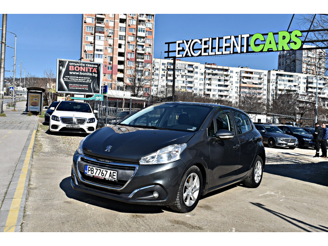 Peugeot 208 1.6i* Газов-Инжекцион - автомобили, коли, обяви за нови и употребявани 0