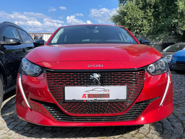 Peugeot 208 e-208 60KWh/new face - автомобили, коли, обяви за нови и употребявани 0