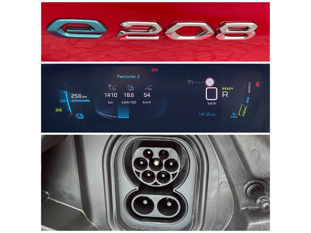 Peugeot 208 e-208 60KWh/new face - автомобили, коли, обяви за нови и употребявани 14