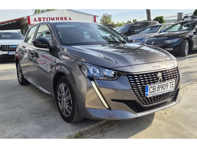 Peugeot 208 75294km. 2022г. - автомобили, коли, обяви за нови и употребявани 2