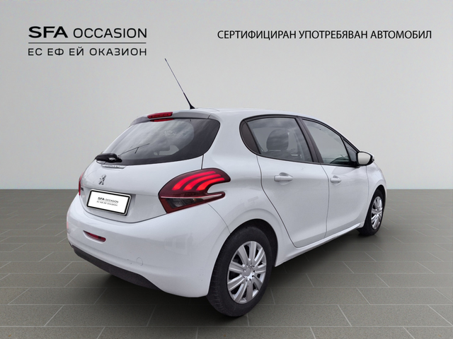 Peugeot 208 5P ACTIVE 1.2 e-VTi 82 BVM5 EURO 6.2 - автомобили, коли, обяви за нови и употребявани 4
