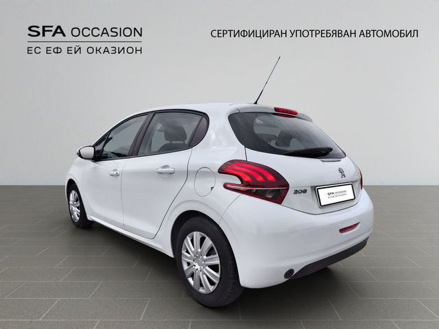 Peugeot 208 5P ACTIVE 1.2 e-VTi 82 BVM5 EURO 6.2 - автомобили, коли, обяви за нови и употребявани 6
