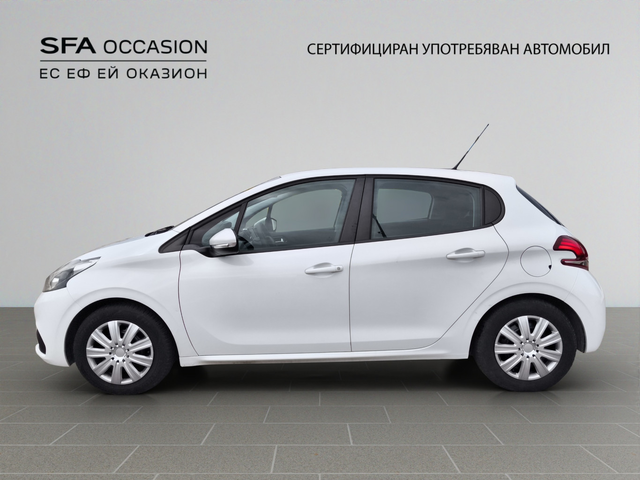Peugeot 208 5P ACTIVE 1.2 e-VTi 82 BVM5 EURO 6.2 - автомобили, коли, обяви за нови и употребявани 7