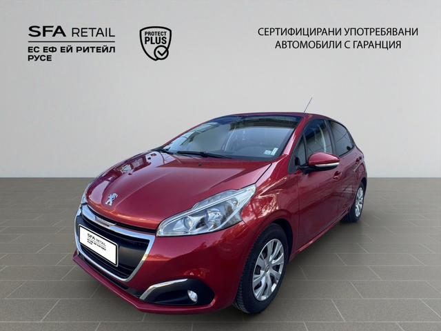 Peugeot 208 5P ACTIVE 1.2 e-VTi 82 BVM5 EURO 6.2 - автомобили, коли, обяви за нови и употребявани 0