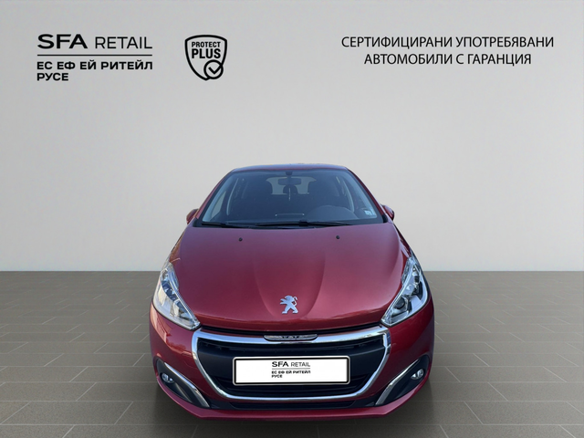 Peugeot 208 5P ACTIVE 1.2 e-VTi 82 BVM5 EURO 6.2 - автомобили, коли, обяви за нови и употребявани 1