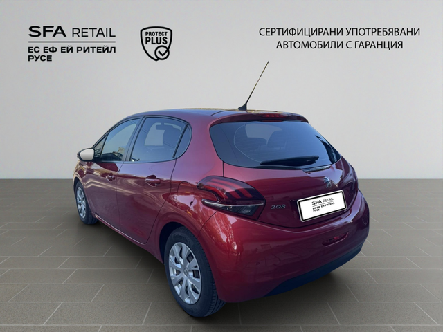 Peugeot 208 5P ACTIVE 1.2 e-VTi 82 BVM5 EURO 6.2 - автомобили, коли, обяви за нови и употребявани 3