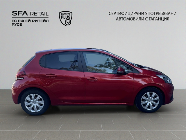 Peugeot 208 5P ACTIVE 1.2 e-VTi 82 BVM5 EURO 6.2 - автомобили, коли, обяви за нови и употребявани 7