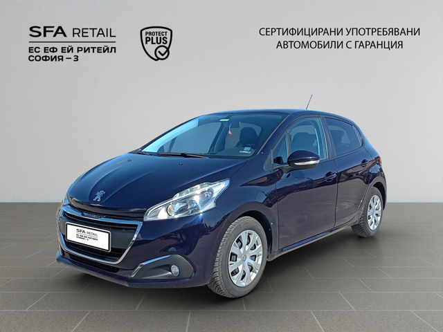 Peugeot 208 5P ACTIVE 1.2 e-VTi 82 BVM5 EURO 6.2 - автомобили, коли, обяви за нови и употребявани 0