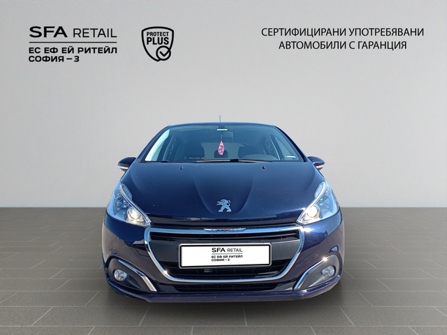 Peugeot 208 5P ACTIVE 1.2 e-VTi 82 BVM5 EURO 6.2 - автомобили, коли, обяви за нови и употребявани 1