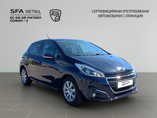 Peugeot 208 5P ACTIVE 1.2 e-VTi 82 BVM5 EURO 6.2 - автомобили, коли, обяви за нови и употребявани 2