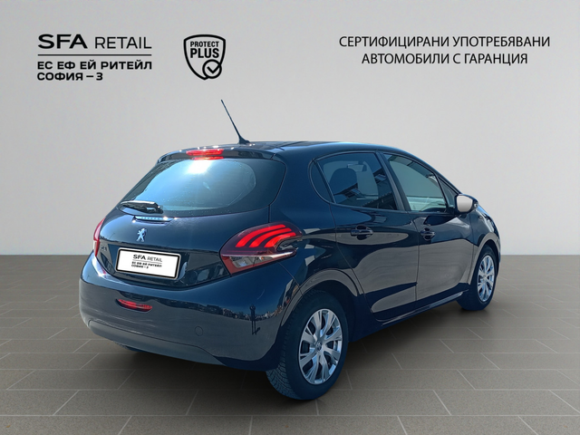 Peugeot 208 5P ACTIVE 1.2 e-VTi 82 BVM5 EURO 6.2 - автомобили, коли, обяви за нови и употребявани 4