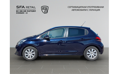 Peugeot 208 5P ACTIVE 1.2 e-VTi 82 BVM5 EURO 6.2 - автомобили, коли, обяви за нови и употребявани 7