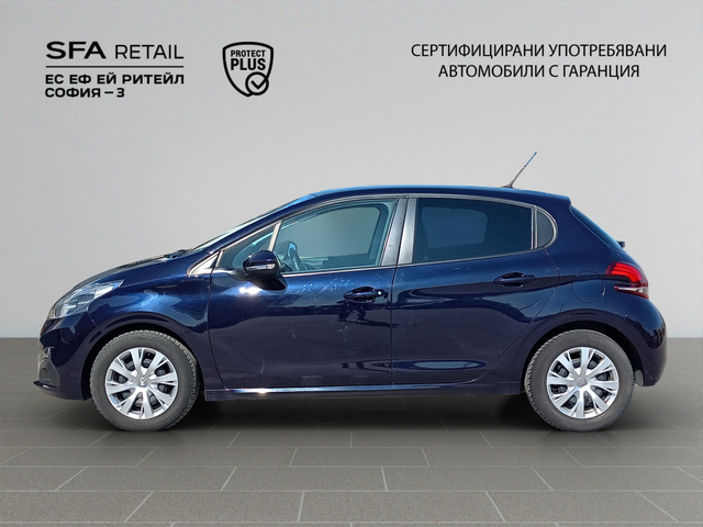 Peugeot 208 5P ACTIVE 1.2 e-VTi 82 BVM5 EURO 6.2 - автомобили, коли, обяви за нови и употребявани 7