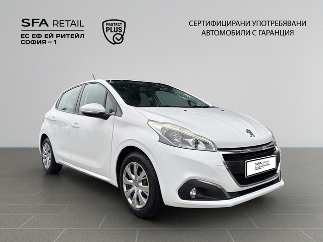 Peugeot 208 5P ACTIVE 1.2 e-VTi 82 BVM5 EURO 6.3 - автомобили, коли, обяви за нови и употребявани 2