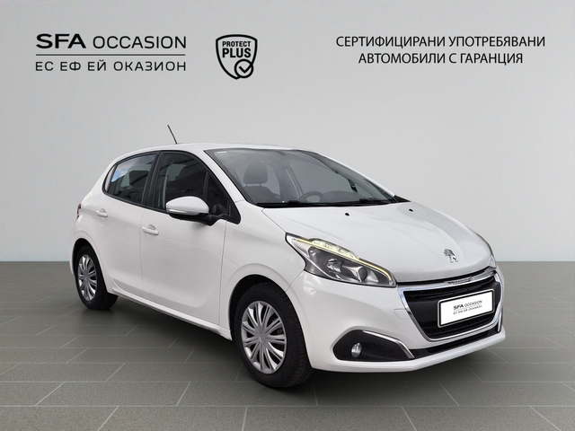 Peugeot 208 5P ACTIVE 1.2 VTi 68 BVM5 EURO 6.2 - автомобили, коли, обяви за нови и употребявани 2