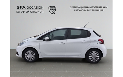 Peugeot 208 5P ACTIVE 1.2 VTi 68 BVM5 EURO 6.2 - автомобили, коли, обяви за нови и употребявани 7