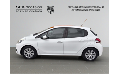 Peugeot 208 5P ACTIVE 1.2 VTi 68 BVM5 EURO 6.2 - автомобили, коли, обяви за нови и употребявани 7