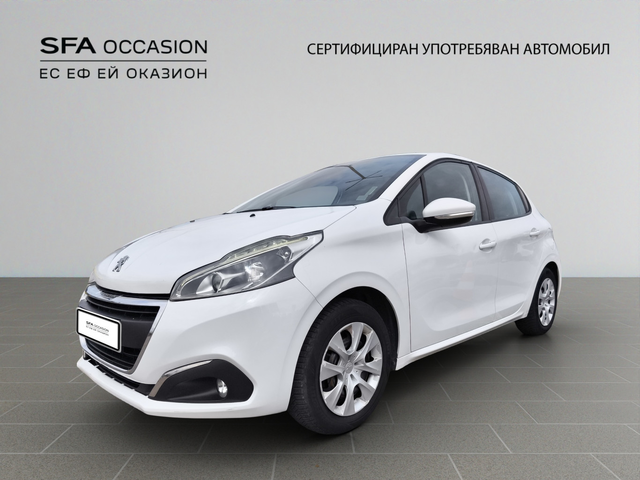 Peugeot 208 5P ACTIVE 1.2 VTi 68 BVM5 EURO 6.2 - автомобили, коли, обяви за нови и употребявани 0