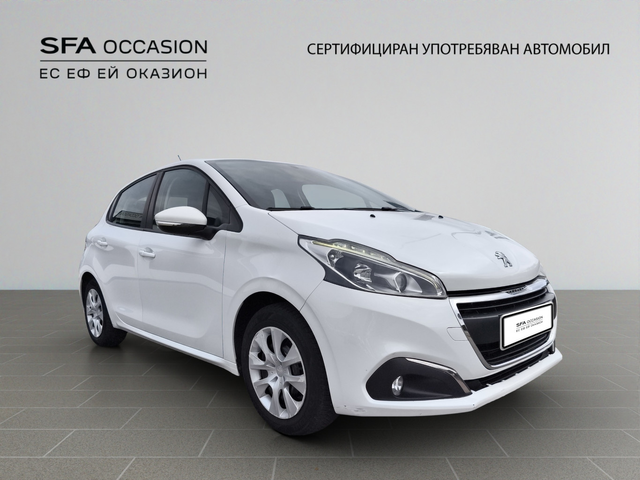 Peugeot 208 5P ACTIVE 1.2 VTi 68 BVM5 EURO 6.2 - автомобили, коли, обяви за нови и употребявани 2