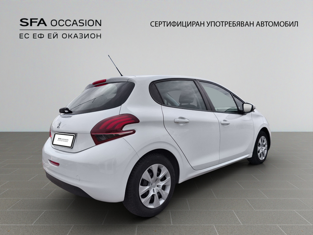 Peugeot 208 5P ACTIVE 1.2 VTi 68 BVM5 EURO 6.2 - автомобили, коли, обяви за нови и употребявани 4