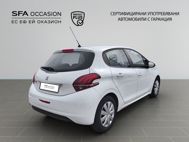 Peugeot 208 5P ACTIVE 1.2 VTi 68 BVM5 EURO 6.2 - автомобили, коли, обяви за нови и употребявани 4