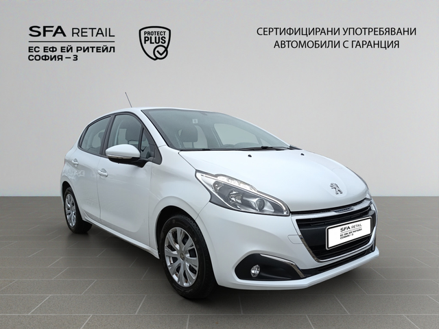 Peugeot 208 5P ACTIVE 1.2 VTi 68 BVM5 EURO 6.2 - автомобили, коли, обяви за нови и употребявани 2