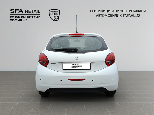 Peugeot 208 5P ACTIVE 1.2 VTi 68 BVM5 EURO 6.2 - автомобили, коли, обяви за нови и употребявани 5