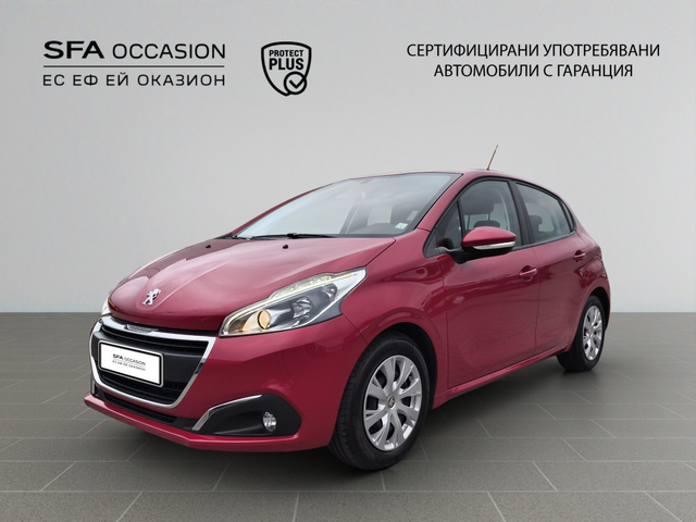 Peugeot 208 5P ACTIVE 1.2 VTi 82 BVM5 EURO6 - автомобили, коли, обяви за нови и употребявани 0
