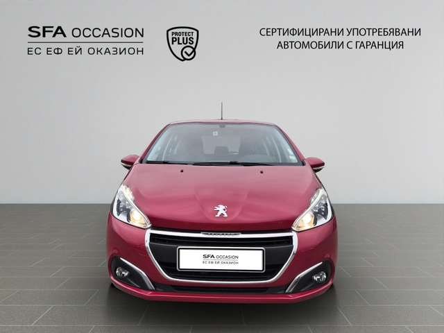 Peugeot 208 5P ACTIVE 1.2 VTi 82 BVM5 EURO6 - автомобили, коли, обяви за нови и употребявани 1