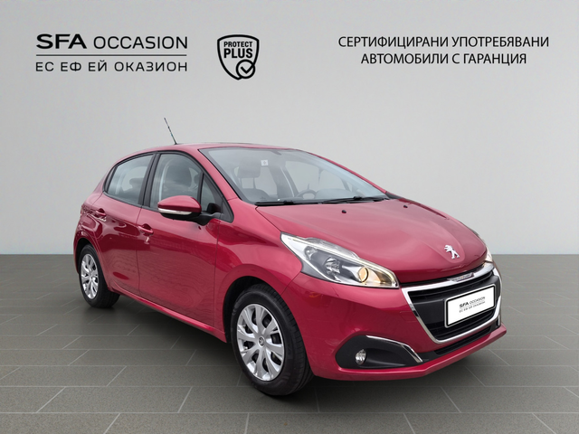 Peugeot 208 5P ACTIVE 1.2 VTi 82 BVM5 EURO6 - автомобили, коли, обяви за нови и употребявани 2