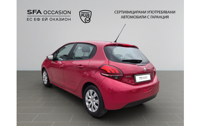 Peugeot 208 5P ACTIVE 1.2 VTi 82 BVM5 EURO6 - автомобили, коли, обяви за нови и употребявани 6