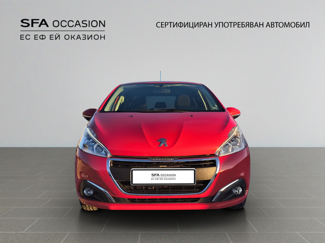 Peugeot 208 5P ACTIVE 1.2 VTi 82 BVM5 EURO6 - автомобили, коли, обяви за нови и употребявани 1