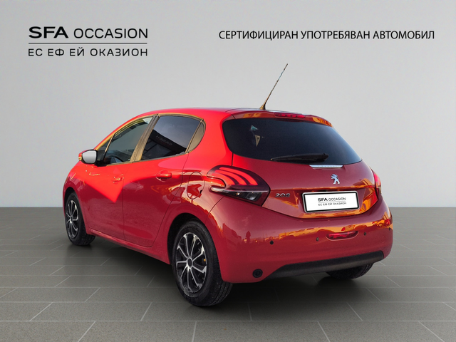 Peugeot 208 5P ACTIVE 1.2 VTi 82 BVM5 EURO6 - автомобили, коли, обяви за нови и употребявани 6