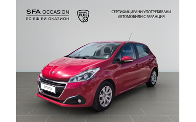 Peugeot 208 5P ACTIVE 1.2 VTi 82 BVM5 EURO6 - автомобили, коли, обяви за нови и употребявани 0